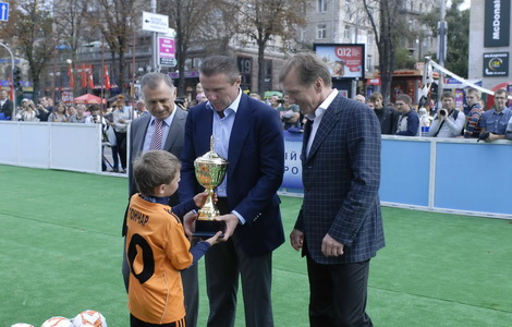 ФФУ взяла участь у Всеукраїнському олімпійському уроці