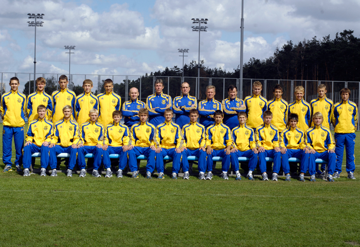 U-18 на Меморіалі Вилотича