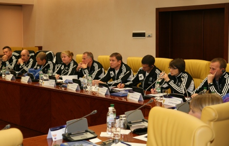 В Києві стартував семінар УЄФА «Елітний юнацький футбол»