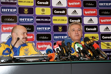 Перед збірною – максимальні цілі