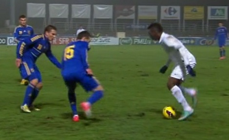 Збірна U21 поступилася Франції