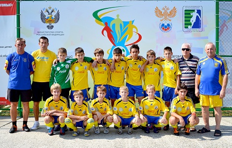 Президент ФФУ привітав переможців змагань на призи клубу “Шкіряний м'яч”