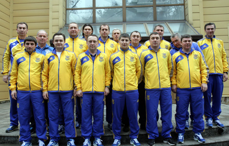 16 тренерів з України та Європи стажувалися у штабі Хуанде Рамоса