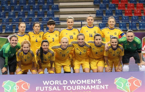 Україна перемогла Коста-Ріку на Чемпіонаті світу з футзалу серед жінок