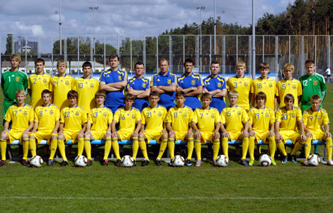 Став відомий список юнаків, яких запрошено до збірної U18