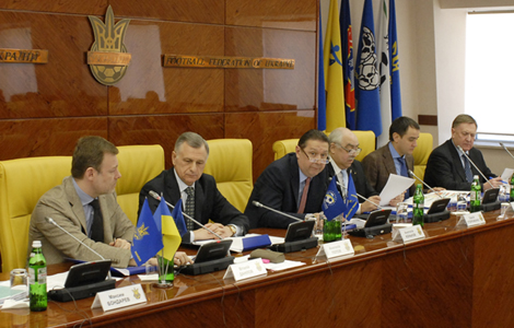 Відбувся Виконком Федерації футболу України