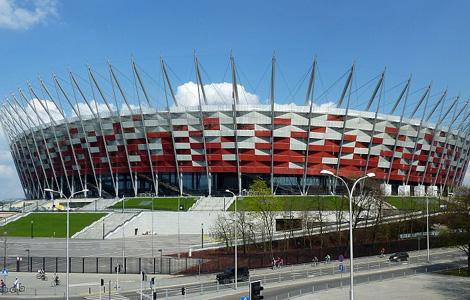 У березні збірна України зіграє з Польщею на стадіоні у Варшаві