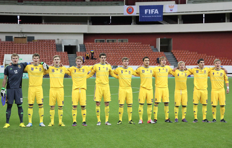 U-18: Підсумки виступу збірної України на Меморіалі Гранаткіна