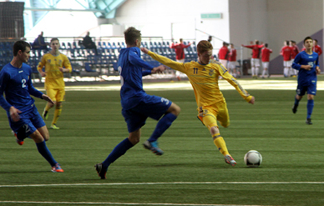 Юнацька збірна U17 перемогла Молдову на турнірі у Білорусі