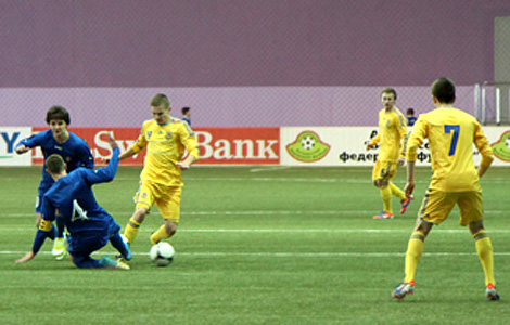 Юнацька збірна України U-17 перемогла Латвію на турнірі у Білорусі