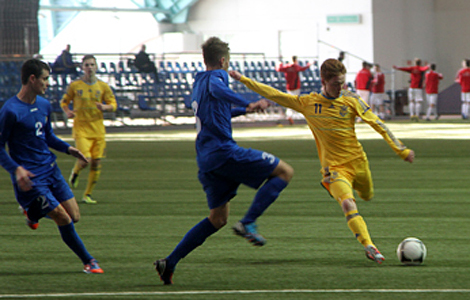Юнацька збірна U-17 боротиметься за "бронзу" на турнірі у Білорусі