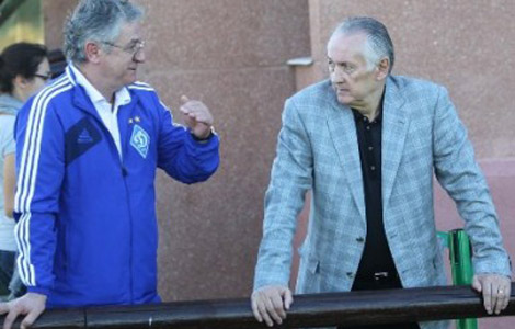 Михайло Фоменко: "Збірники завзято працюють у клубах"