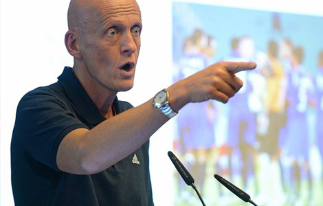 П’єрлуїджі Колліна відвідав курси арбітрів у Римі