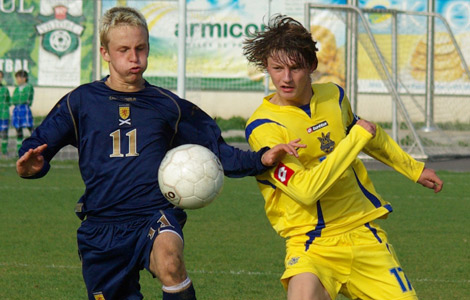 U-19: піренейський етап підготовки