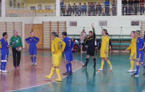 В Южноукраїнську стартує Кубок України з футзалу серед ветеранів