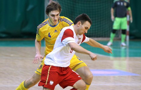 Збірна України з футзалу здолала команду Польщі