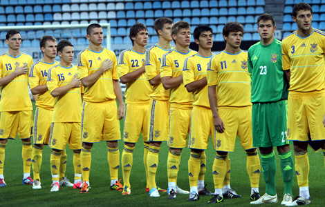 Календар матчів збірної України U-21 у відборі до Євро-2015