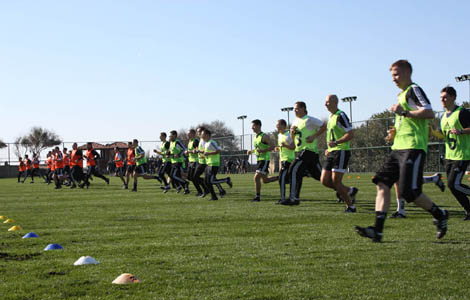 Розпочалися збори арбітрів в Анталії