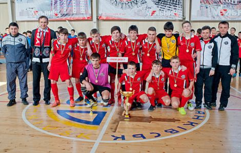 Ураган-ДЮСШ-3 - чемпіон України серед юнаків
