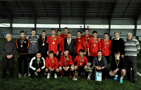 Київський «Локомотив» - переможець Меморіалу Олександра Щанова