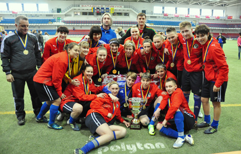 Чернігівська "Легенда" - переможець зимового чемпіонату України з футболу