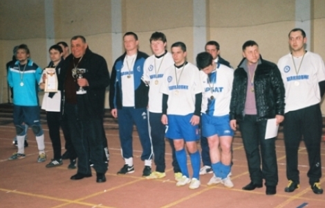 «Шляховик» - чемпіон Вінницької області з футзалу серед аматорських команд