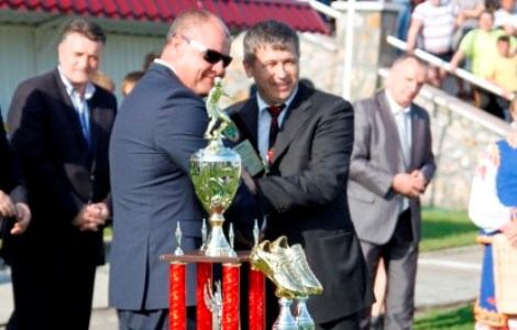 Відбулось жеребкування Кубку Закарпаття з футболу - 2013