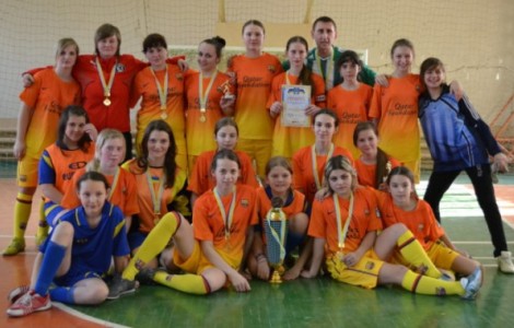 У Миколаєві провели турнір з жіночого футболу