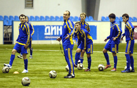 U-19: підготовка до матчу з Німеччиною