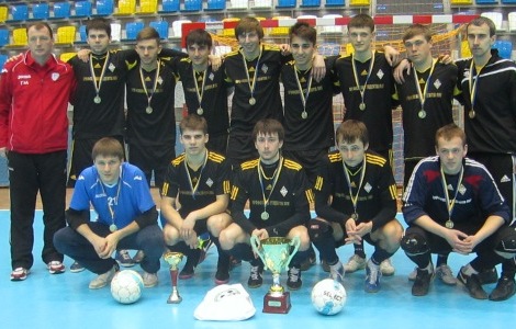 "Універ-ЛТК" - переможець ХІІІ чемпіонату України з футзалу серед команд вищих навчальних закладів