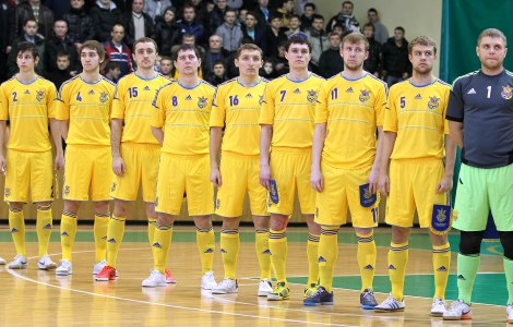 Збірна України з футзалу перемогла команду Туреччини