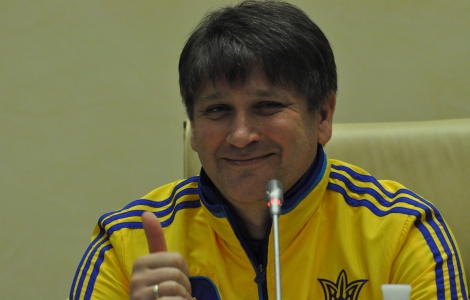 Сергій Ковалець: «Важливо, щоб футболісти отримували задоволення від гри»