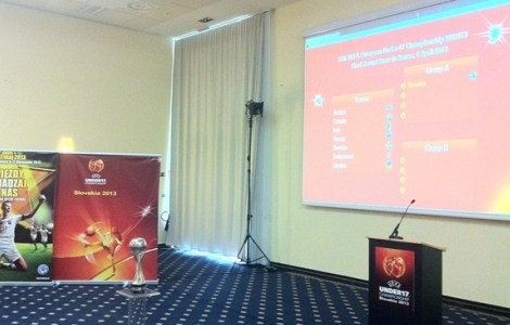 Юнацька збірна України U-17 дізналася суперників по груповому турніру Євро-2013