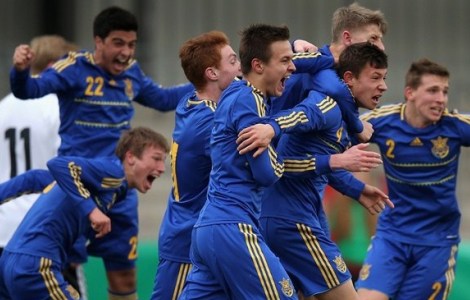 Розклад матчів юнацької збірної України U-17 у фінальній частині Євро-2013