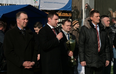 Відкрито "Лігу дворового футболу 2013"
