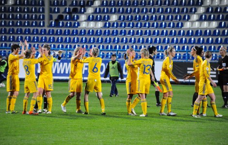 Календар матчів національної жіночої збірної у відборі до ЧС-2015