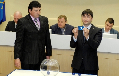 Відбулось жеребкування півфіналів Кубку України