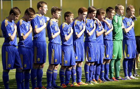 Юнацька збірна України U-17 розпочала підготовку до матчів Євро-2013