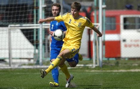 Юнацька збірна України U19: поразка від Греції