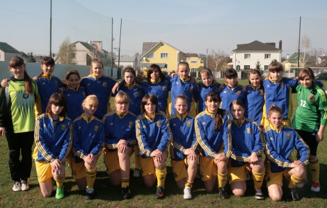 Збірна України WU15: результативна нічия у першому міжнародному матчі