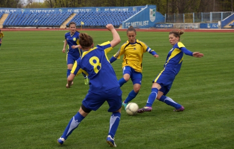 Стартував чемпіонат України з футболу серед жіночих команд
