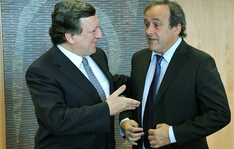 Мішель Платіні: "Радий підтримці Єврокомісії щодо організації Євро-2020"