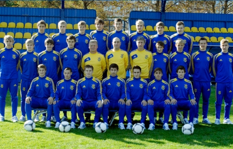 U-19: Юрій Мороз викликав до участі в еліт-раунді Євро-2013 22 футболісти