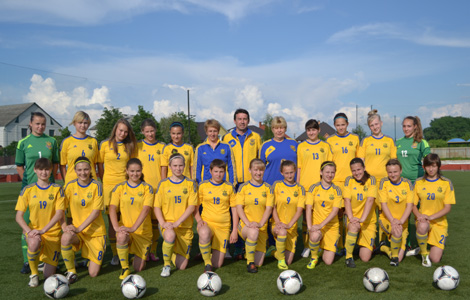 WU17 : склад жіночої збірної України для участі у турнірі розвитку УЄФА у Білорусі