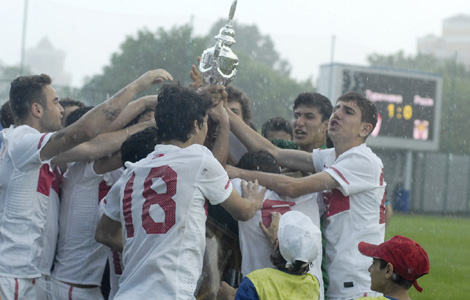 Юнацька збірна Туреччини - переможець Меморіалу Баннікова