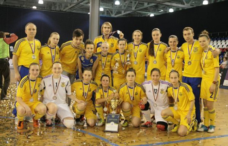 Жіноча збірна України з футзалу – срібний призер турніру у Москві