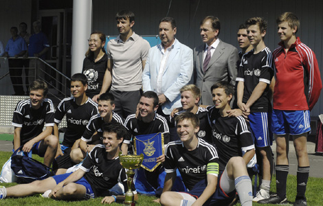 «Троєщина» - переможець «Кубку ЮНІСЕФ»