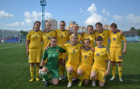 WU-17: жіноча збірна України розгромила Казахстан на турнірі розвитку УЄФА у Білорусі