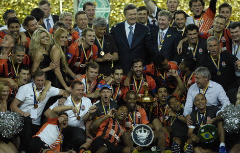 "Шахтар" - володар Кубку України сезону 2012/13