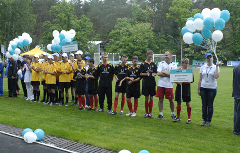 У Києві стартував SENI CUP-2013